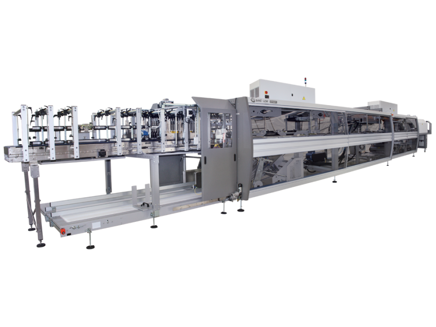 Комбинированный упаковщик с прямой загрузкой SMI LCM ERGON