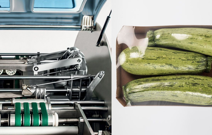 Двухслойная прозрачная стрейч-плёнка (ПВХ)