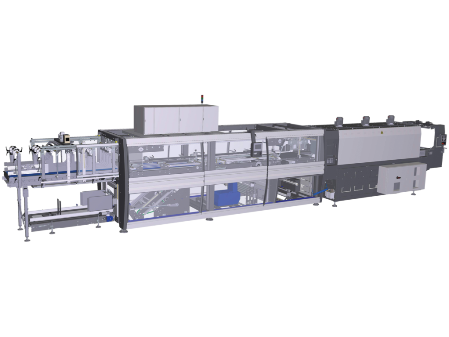 Упаковщик в термоусадочную пленку SMI LSK ERGON