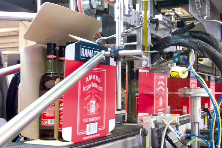 Упаковщик в картонные коробы wrap-around SMI WP ERGON