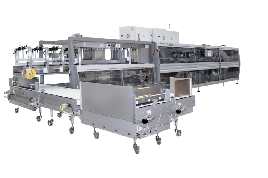 Упаковщик в картонные коробы wrap-around SMI WP ERGON