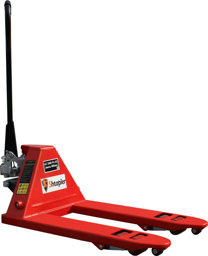 Ручная гидравлическая тележка Shtapler AC 2500 PU, длина вил 800мм