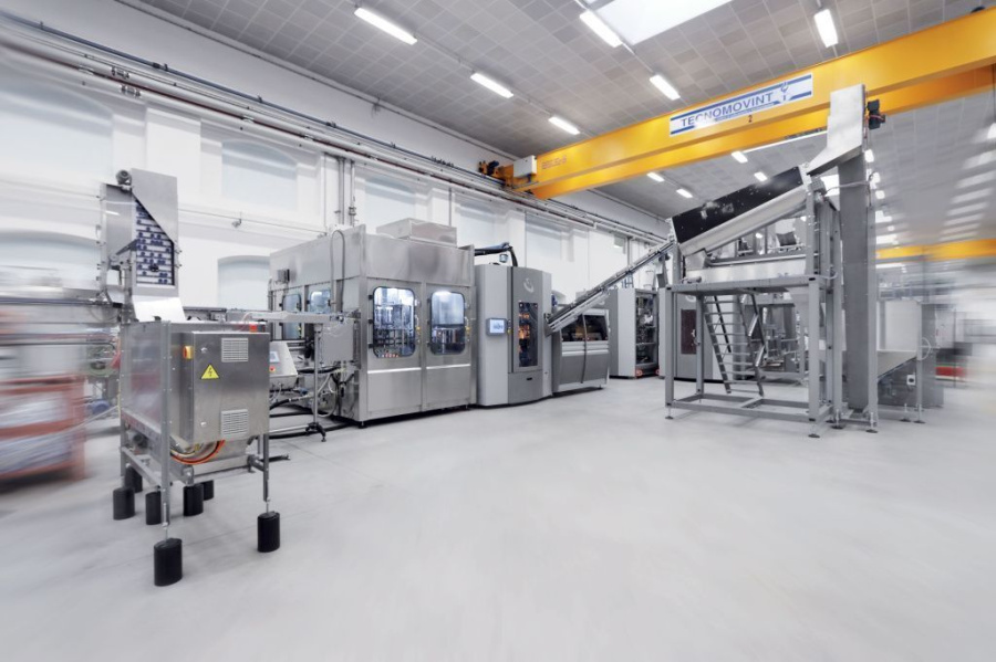 Ротационныя выдувная система SMI EBS 12 E ERGON