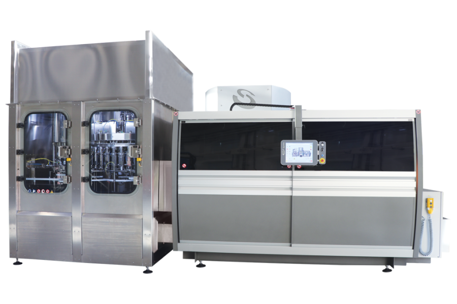 Ротационная выдувная система SMI EBS K ERGON