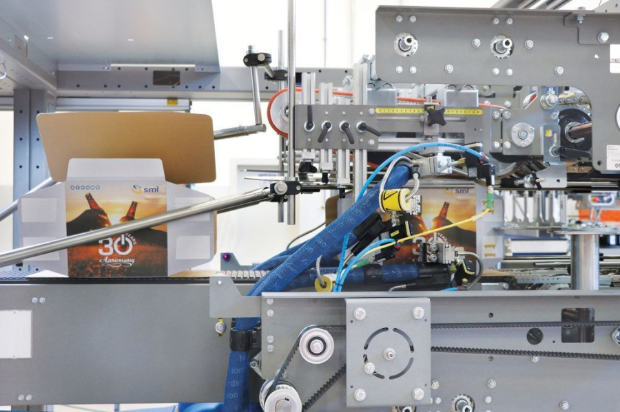 Упаковщики в картонные коробы wrap-around SMI CWP 40 EL