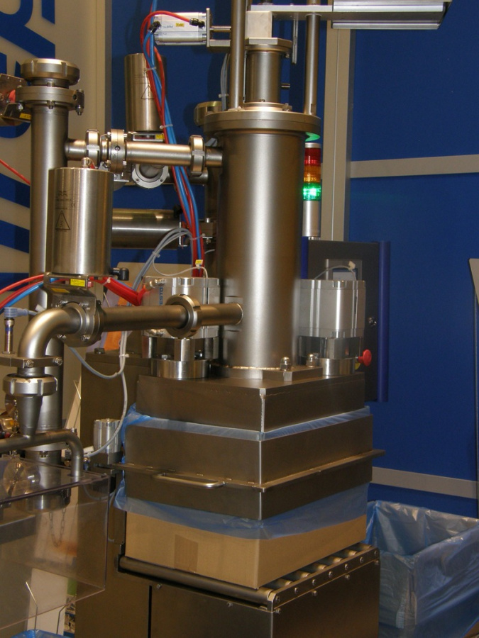 Полуавтомат для фасовки масла в блоки Trepko PMG-10