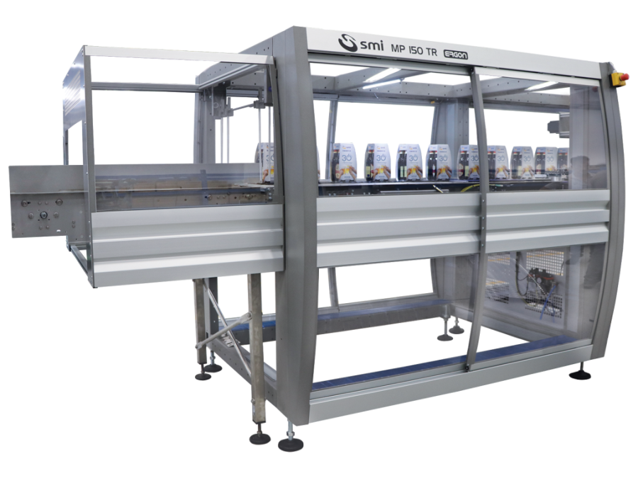 Упаковщик в тонкий картон (мультипак) с прямой загрузкой SMI MP ERGON
