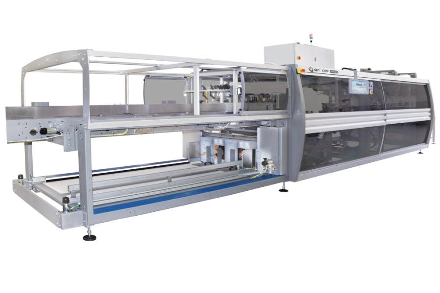 Упаковщики в картонные коробы wrap-around SMI CWP 40 EL