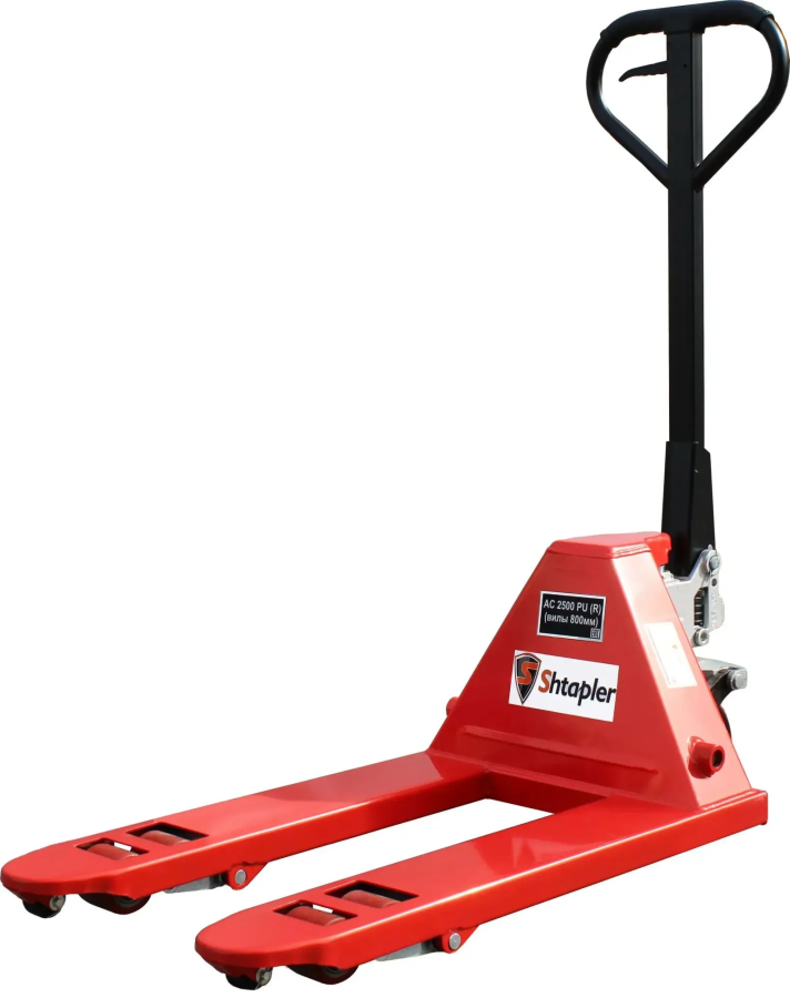 Ручная гидравлическая тележка Shtapler AC 2500 PU, длина вил 800мм