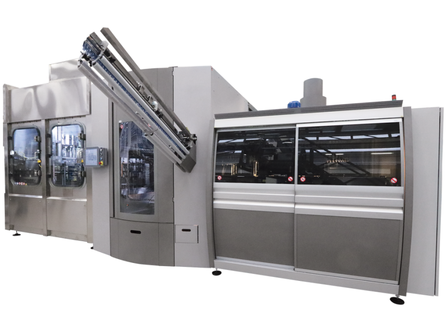 Ротационныя выдувная система SMI EBS 12 E ERGON