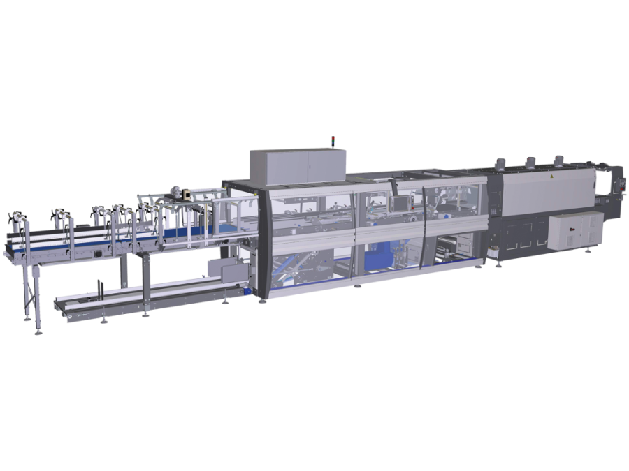 Упаковщик в термоусадочную пленку SMI CSK ERGON