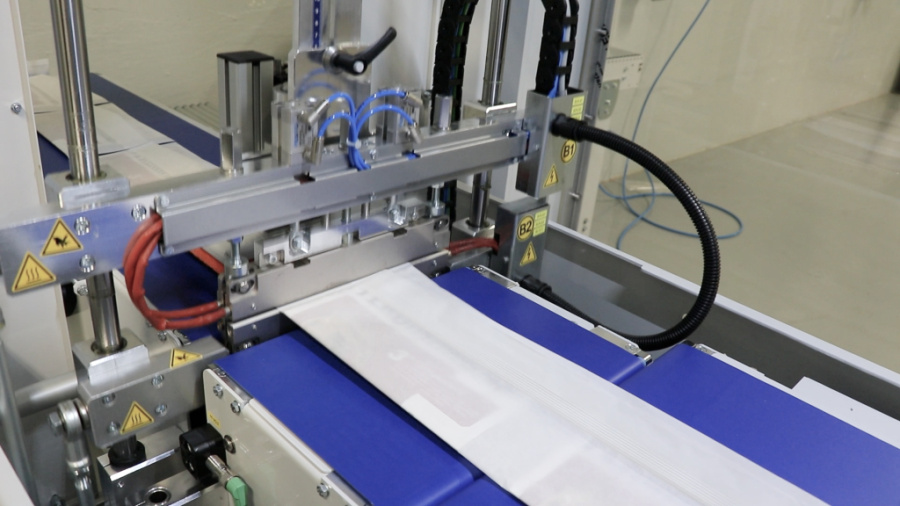 Упаковочная машина Smipack FW550S-LR