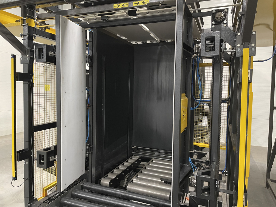 Паллетайзер мешков PK-4