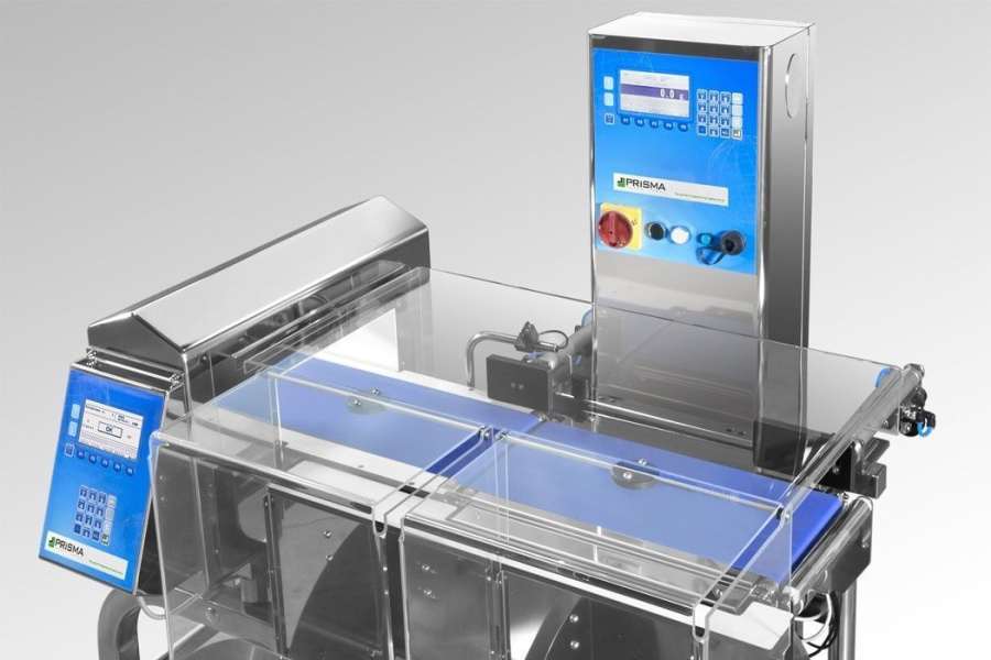 Интегрированный чеквейер и металлодетектор 08D3