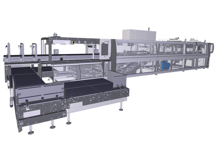 Упаковщик в картонные коробы wrap-around SMI WP ERGON