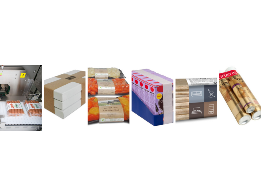 Автоматическая обандероливающая машина bandall серии TRC