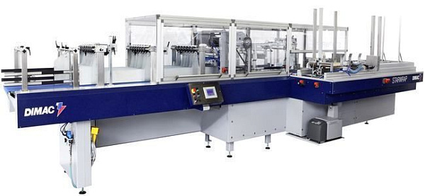 Упаковщики в картонные коробы wrap-around SMI CWP 40 EL