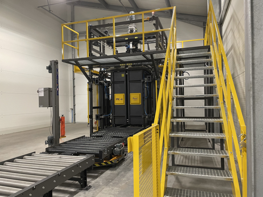 Паллетайзер мешков PK-4