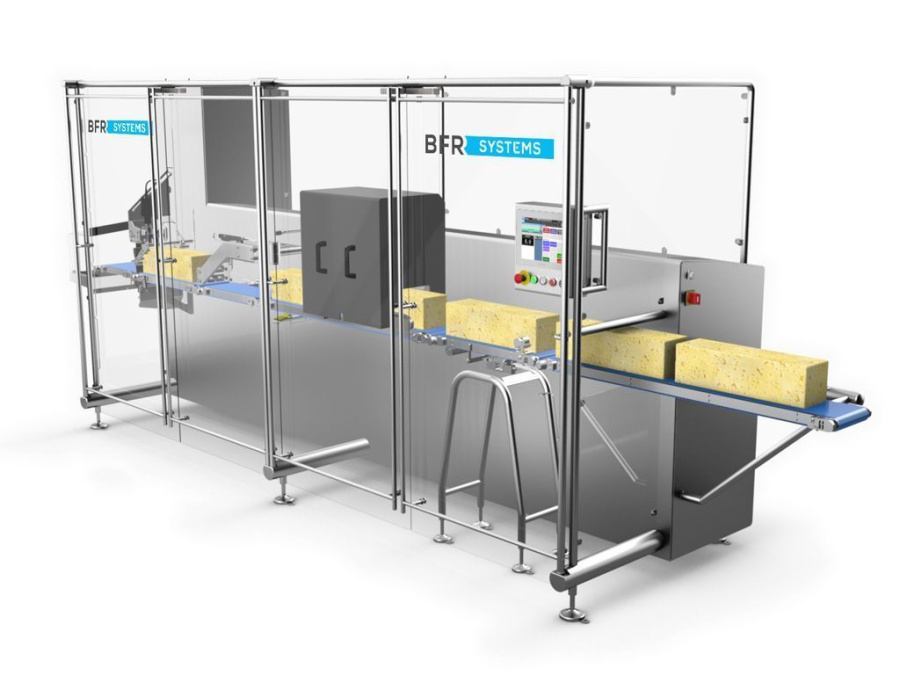 Линия нарезки с фиксированным весом ERMA EB 80