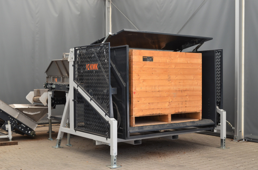 Опрокидыватель контейнеров WSE