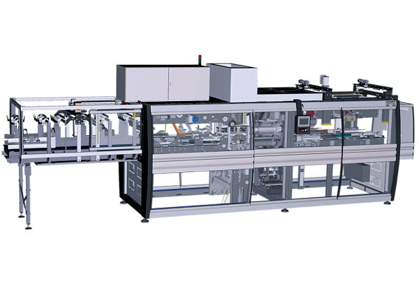 Упаковщик в стрейч-пленку с прямой подачей SMI SFP ERGON