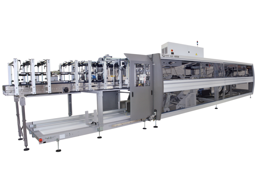 Упаковщик в картонные коробы wrap-around SMI LWP 30 ERGON