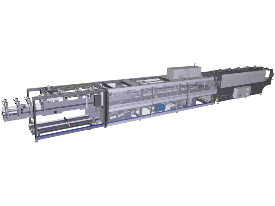 Упаковщик в термоусадочную пленку SMI SK ERGON