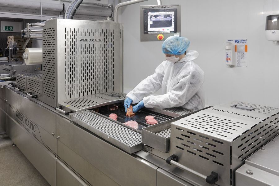 Термоформовочная машина Webomatic ML-С 5600-skin