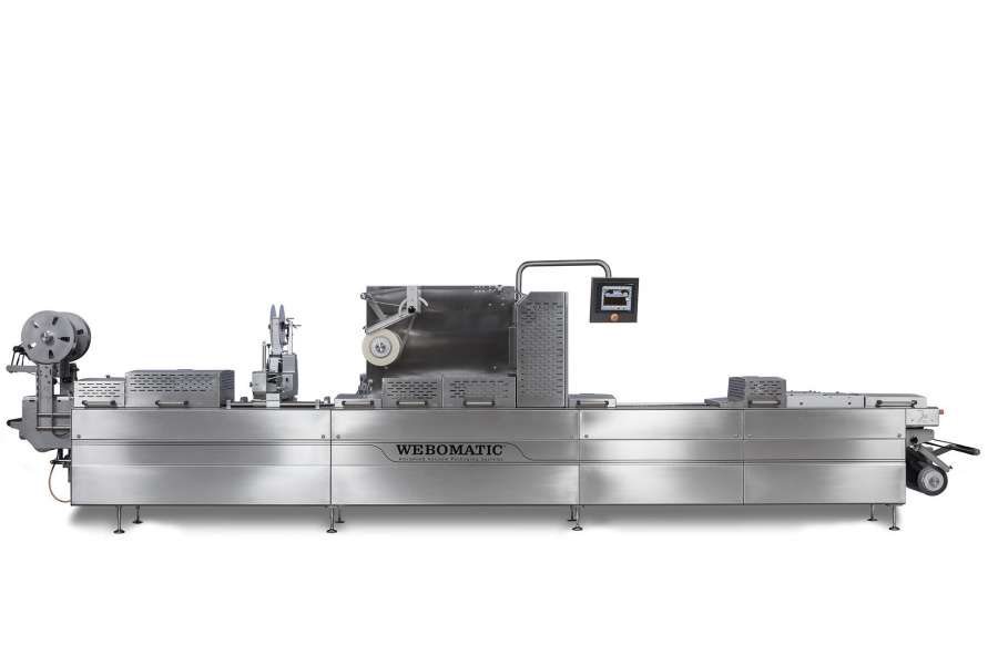 Термоформовочная машина Webomatic ML-С 5600-skin