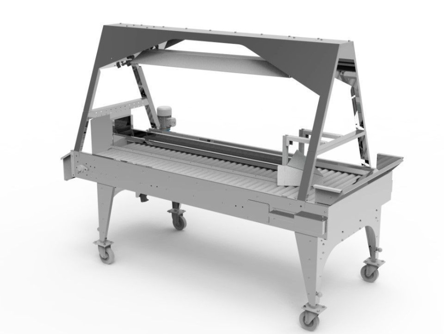 (2) Роликовый инспекционный стол SSR-1