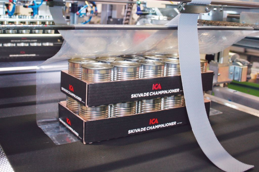 Упаковщик в термоусадочную пленку SMI LSK ERGON