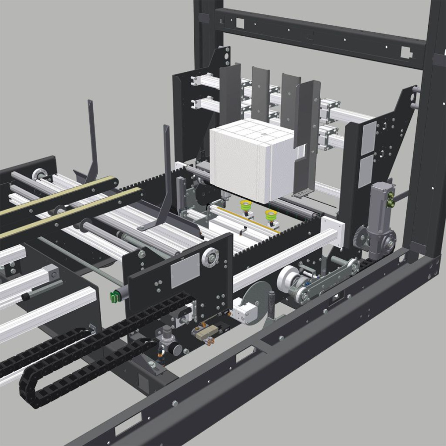Упаковщик в картонные коробы wrap-around SMI WP ERGON