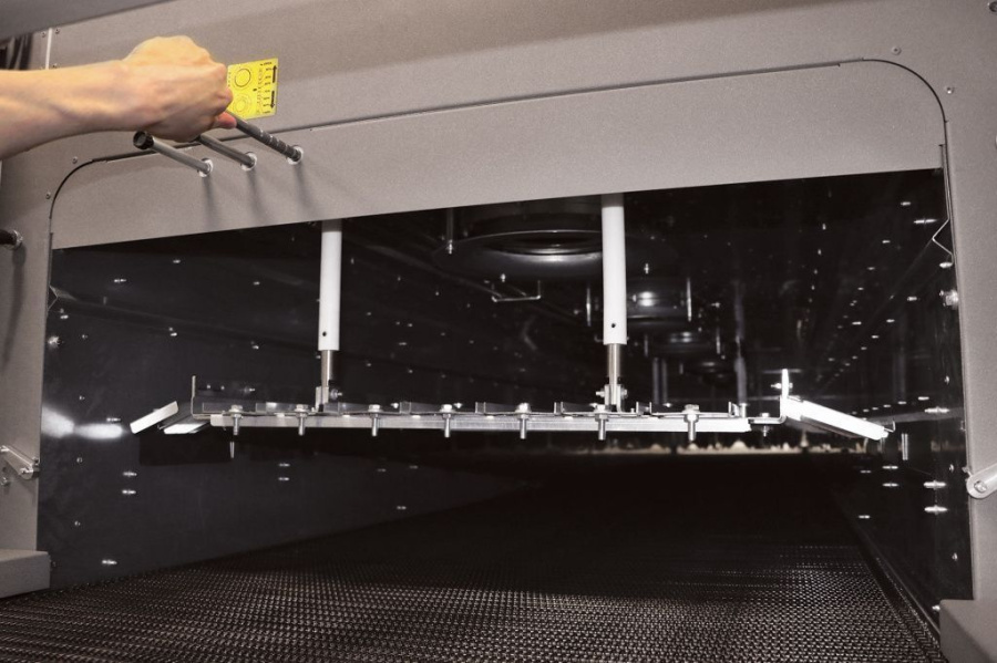 Упаковщик в термоусадочную пленку с загрузкой под 90° SMI ASW ERGON