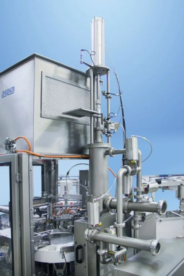 Автоматическая машина для фасовки и упаковки масла Trepko Серия 800