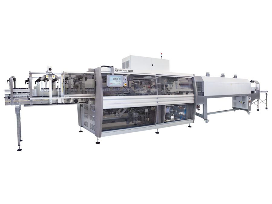 Упаковщик в термоусадочную пленку SMI CSK ERGON