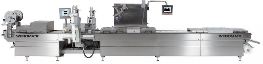 Термоформовочная машина Webomatic ML-С 5600