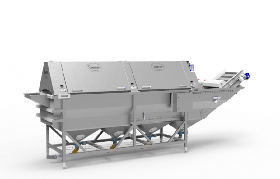 Барабанная мойка для овощей MB-500