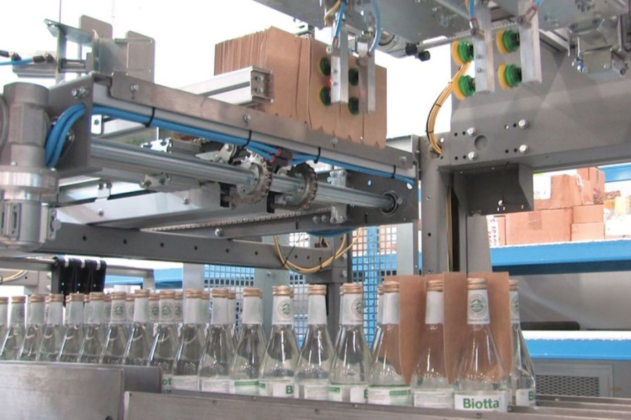 Упаковщик в картонные коробы wrap-around SMI WP ERGON