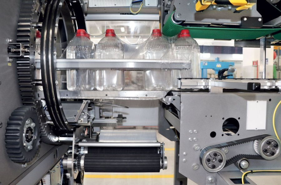 Упаковщик в стрейч-пленку с прямой подачей SMI SFP ERGON