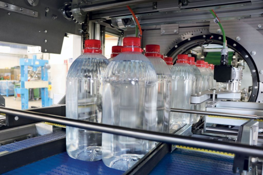 Упаковщик в стрейч-пленку с прямой подачей SMI SFP ERGON