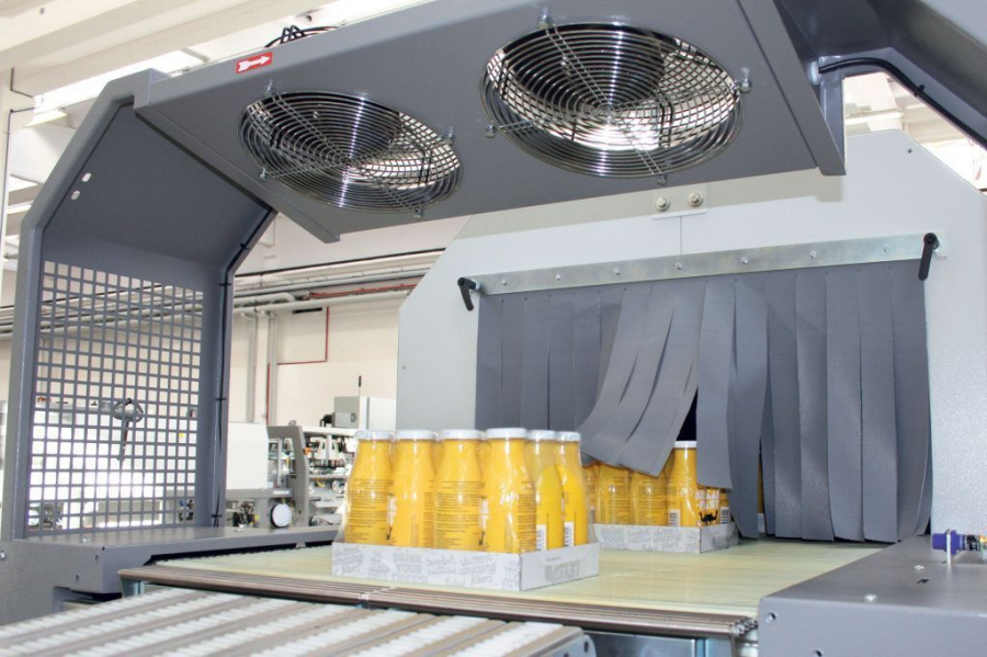 Комбинированный упаковщик с прямой загрузкой SMI LCM ERGON