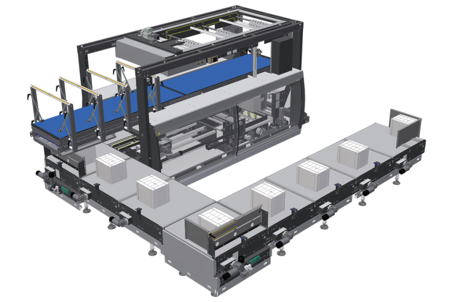 Упаковщик в термоусадочную пленку SMI SK ERGON