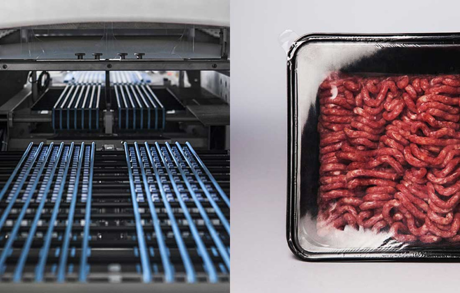 Двухслойная прозрачная стрейч-плёнка (ПВХ)