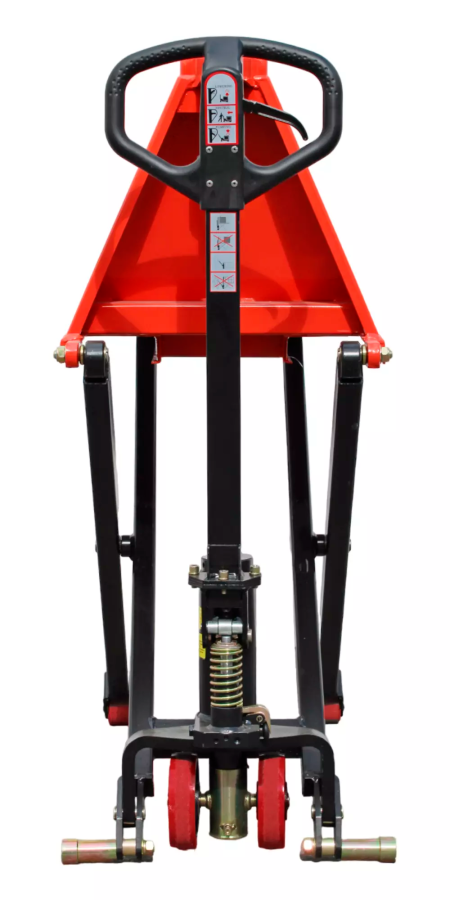 Тележка гидравлическая с ножничным подъемом Shtapler JF 1000